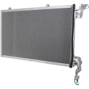 Mahle Air Conditioning Condenser fits Ford Fiesta VI 2013-2017 1.6