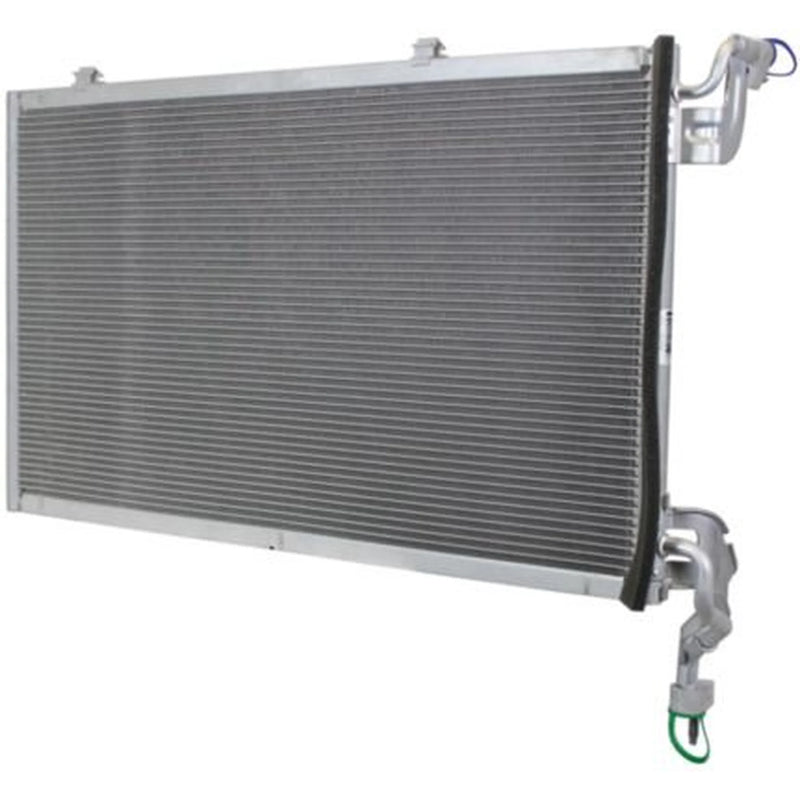 Mahle Air Conditioning Condenser fits Ford Fiesta VI 2013-2017 1.6