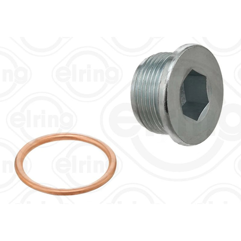 Elring Oil Sump Screw Plug fits Mercedes-Benz /8 1968-1977