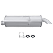 Hella End Silencer Rear fits Peugeot 106 I 1991-1994 1.4