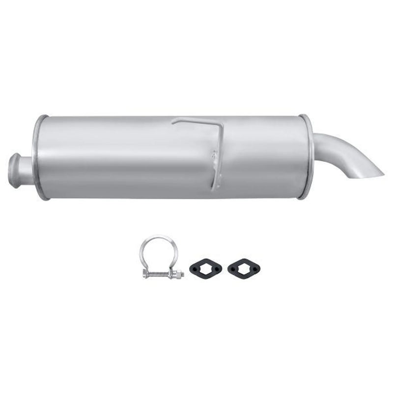 Hella End Silencer Rear fits Peugeot 106 I 1991-1994 1.4