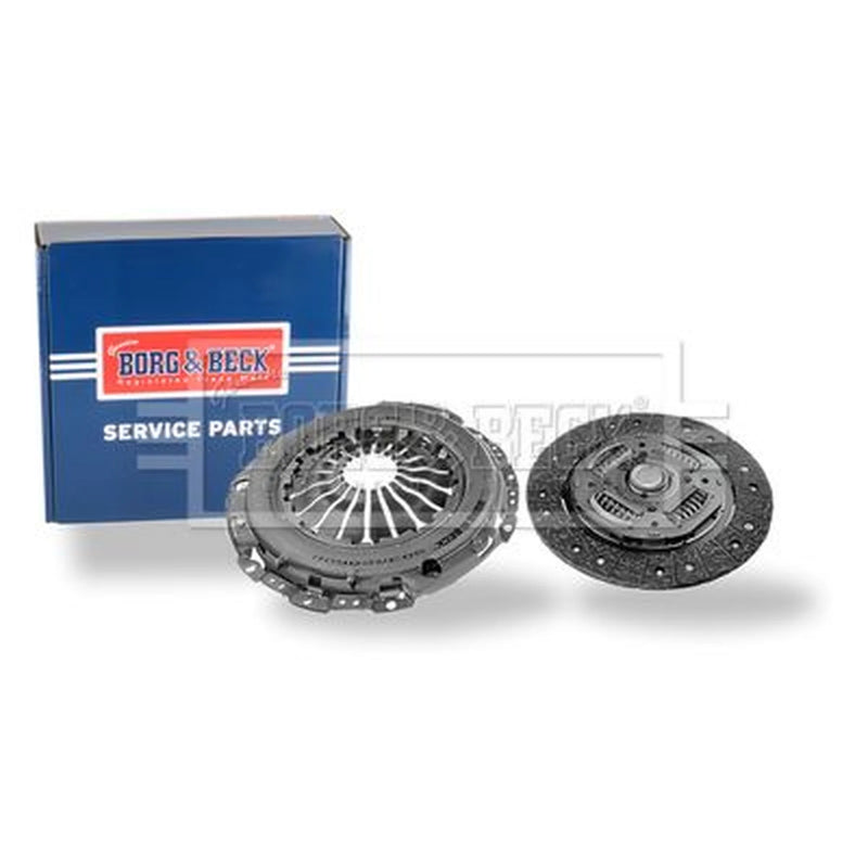 Borg & Beck Clutch Kit Set 3pc 228mm HK6574