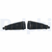 Delphi 2 x Steering Bellow Front fits Daihatsu Charade VI 2003 on 1.0