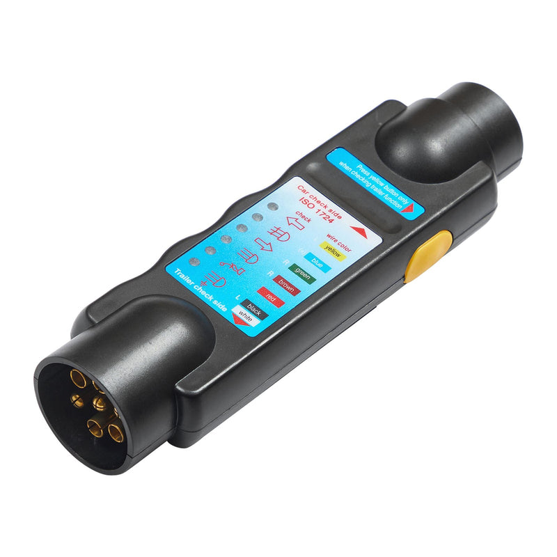 RST175 7 Pin 12N Socket and Wiring Tester - image 1