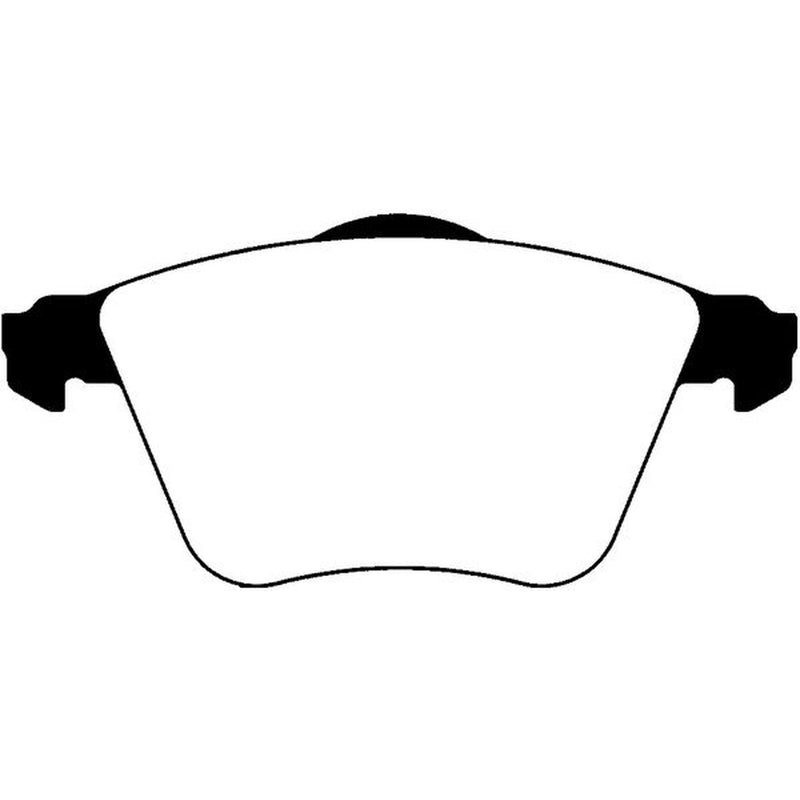 Abtex Front Brake Pad Set fits Ford Focus II 2005-2012 2.5