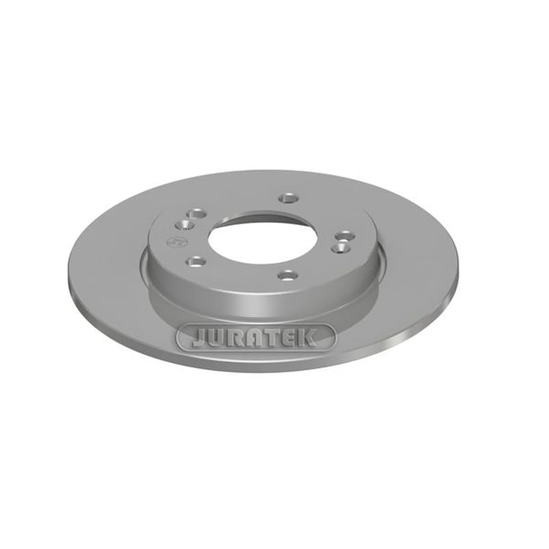 Juratek 2 x Solid Rear Brake Discs HYU146-x2