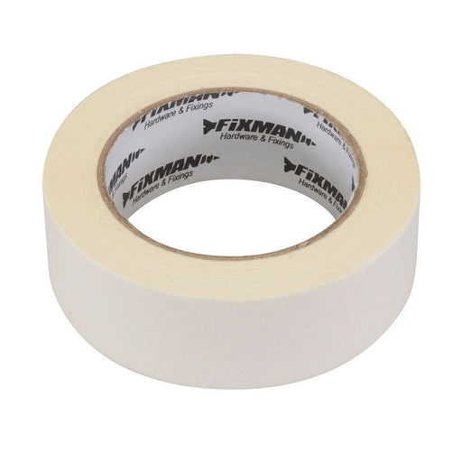 Fixman Low Tack Masking Tape 38mm x 50m Fixman - Dynamic Drive