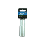 Laser Deep Socket 3/8"D 22mm 1963 Laser - Dynamic Drive