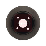 Apec Rear Brake Solid Discs & Pads fits Ford Fiesta VII 2017-2021 1.0 1.5