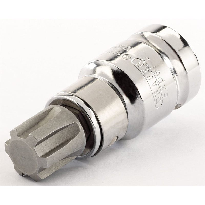 Draper Ribe 3/8, Socket and Bit Set, 1/2" Sq. Dr. (22 Piece) 16347 Draper - Dynamic Drive