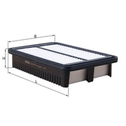 Mahle Engine Air Filter