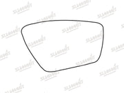 Summit Stick-On Standard Mirror Glass fits Ford KA+ 16 on RHS Summit - Bars 4 Cars