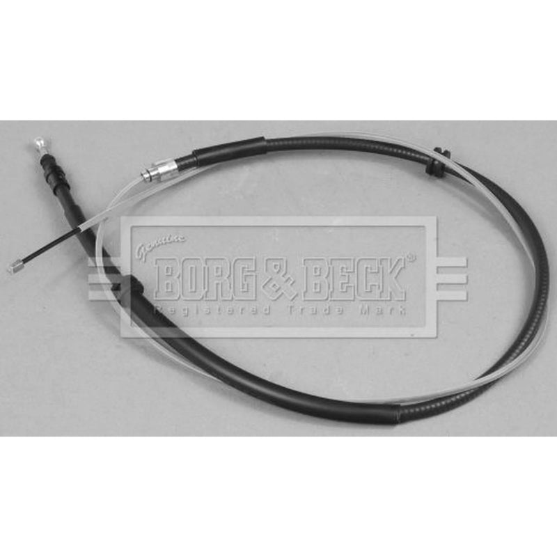 Borg & Beck Handbrake Cable Right Rear BKB3056