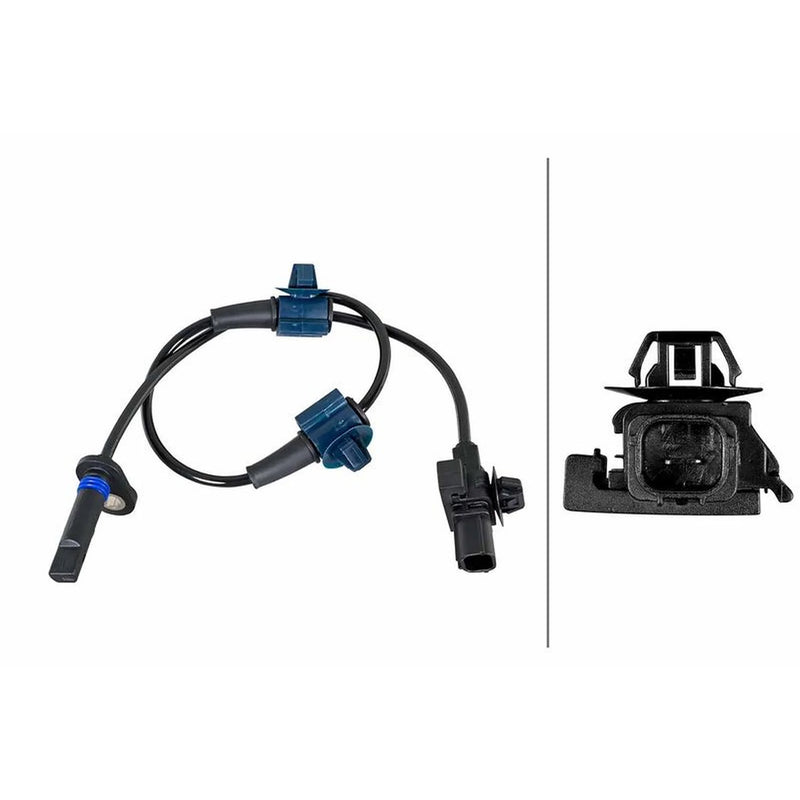 Hella ABS Wheel Speed Sensor Rear fits Honda Cr-V III 2006-2012 2.0 2.2 2.4