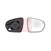 Apec Exterior Wing Mirror Glass Right fits Citroën C5 Aircross 2018-2020