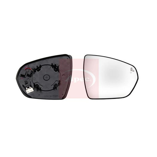 Apec Exterior Wing Mirror Glass Right AMG3052
