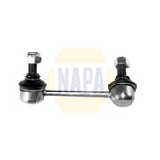 NAPA Stabiliser Bar Link Coupling Rod Rear Left fits Mitsubishi Pajero 2000-2006