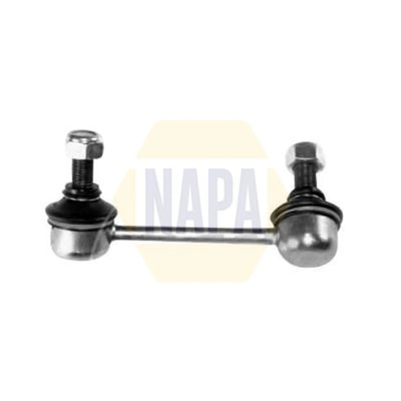 NAPA Stabiliser Bar Link Coupling Rod Rear Left fits Mitsubishi Pajero 2000-2006