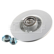 Borg & Beck Front & Rear Brake Discs & Pads fits Renault Grand Scénic II