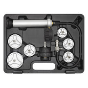 Sealey Cooling System Pressure Test Kit 7pc Commercial CV0011 Sealey - Dynamic Drive