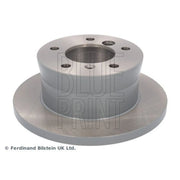 Blue Print 2 x Solid Rear Brake Discs ADU174350-x2