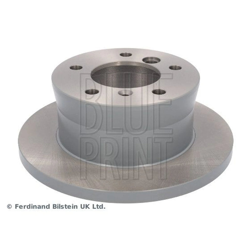 Blue Print 2 x Solid Rear Brake Discs ADU174350-x2