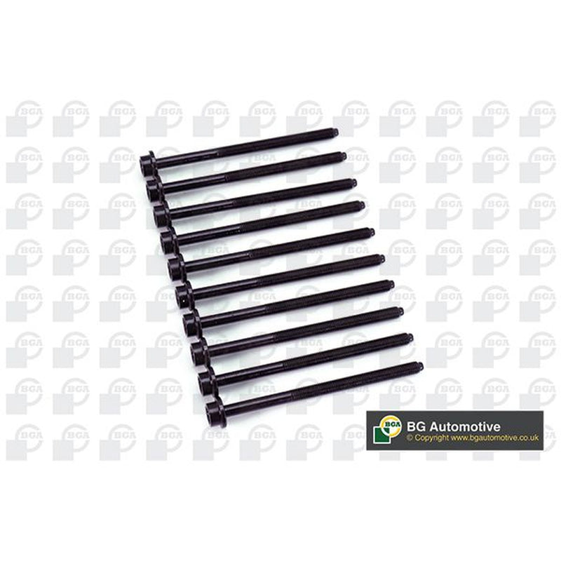 BGA Cylinder Head Bolt Set M9 fits Audi A2 2000-2005 1.4