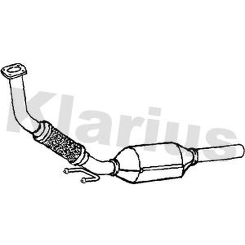 Klarius Catalyst Type Approved With Pipe fits VW Polo 1999-2001 1.9