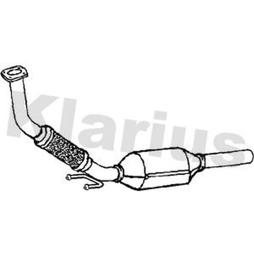 Klarius Catalyst Type Approved With Pipe fits VW Polo 1999-2001 1.9