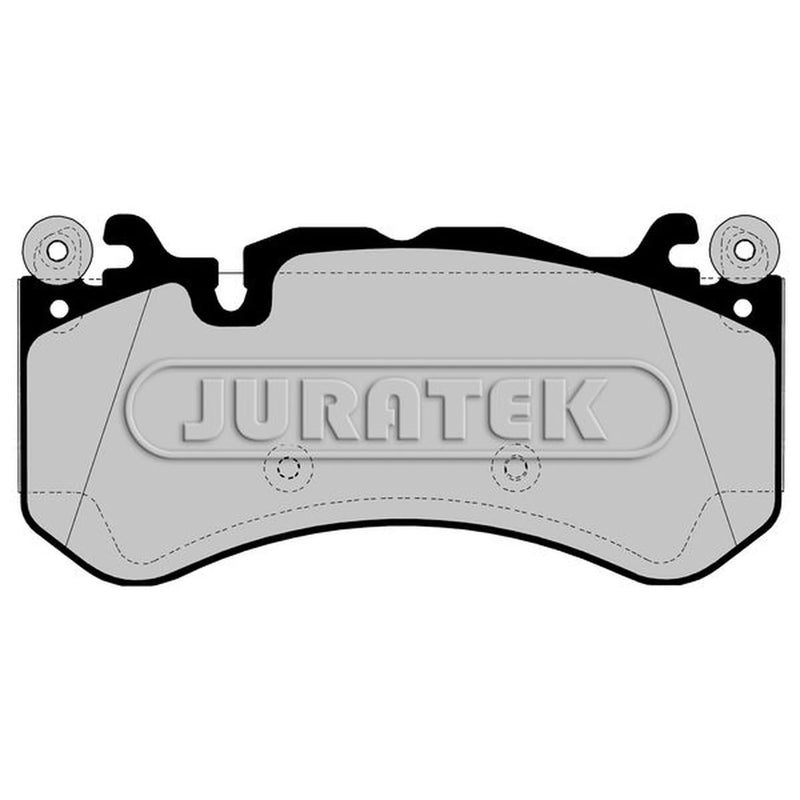 Juratek Front & Rear Pads fits Mercedes-Benz S-Class 2005-2013 221.071 221.171