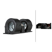 Hella Heater Blower Fan fits Daf 75 Cf 1998-2000
