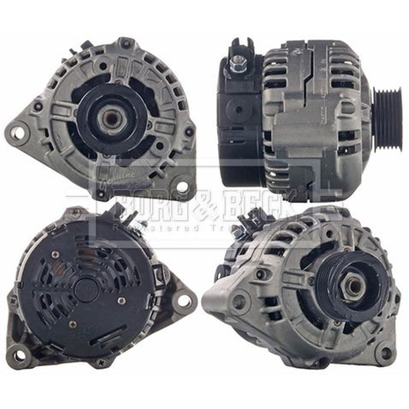 Borg & Beck Car Alternator 12V fits Citroën Berlingo First 1997-2002 1.8