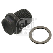 Febi Oil Sump Screw Plug Steel 47739