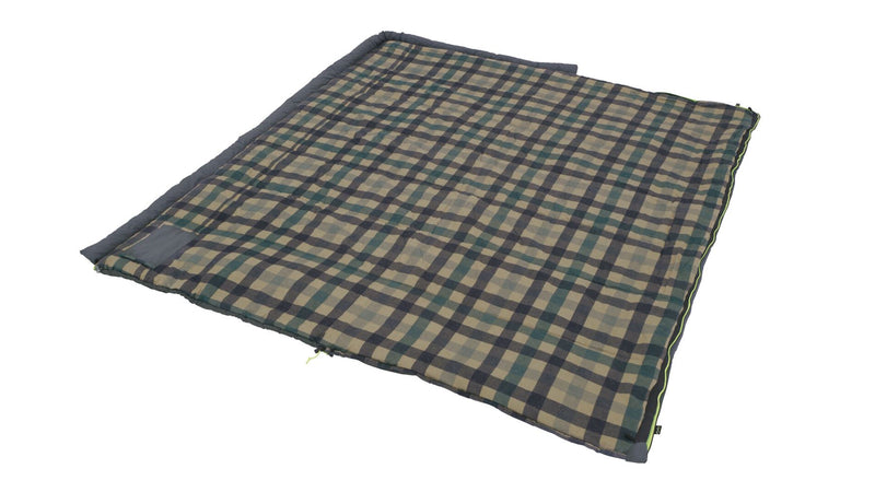 Outwell Camper Grey Single Sleeping Bag Outwell - Dynamic Drive