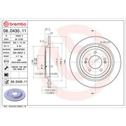 Brembo Front & Rear Brake Discs & Pads fits Kia Sportage IV 2015-2022 1.6 2.0