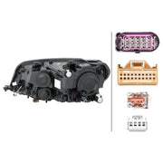 Hella Headlight Headlamp LED Right fits VW Caddy Alltrack IV 2015-2020