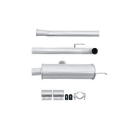 Hella Middle Silencer fits Renault 21 Savanna 1989-1993 1.7