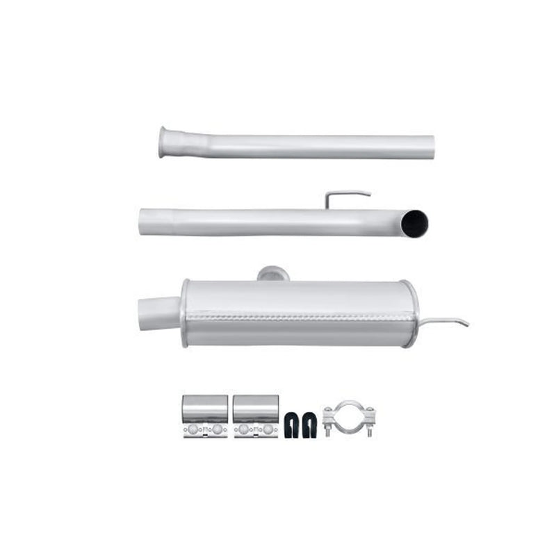 Hella Middle Silencer fits Renault 21 Savanna 1989-1993 1.7