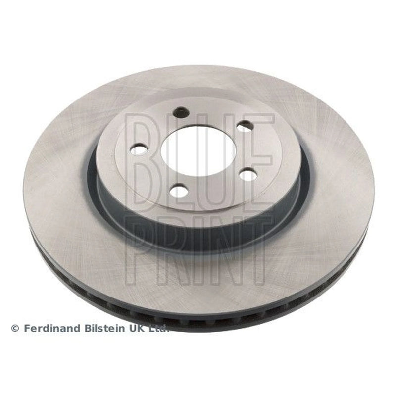 Blue Print 2 x Vented Front Brake Discs ADA104304-x2