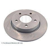 Blue Print 2 x Solid Rear Brake Discs ADM543115-x2