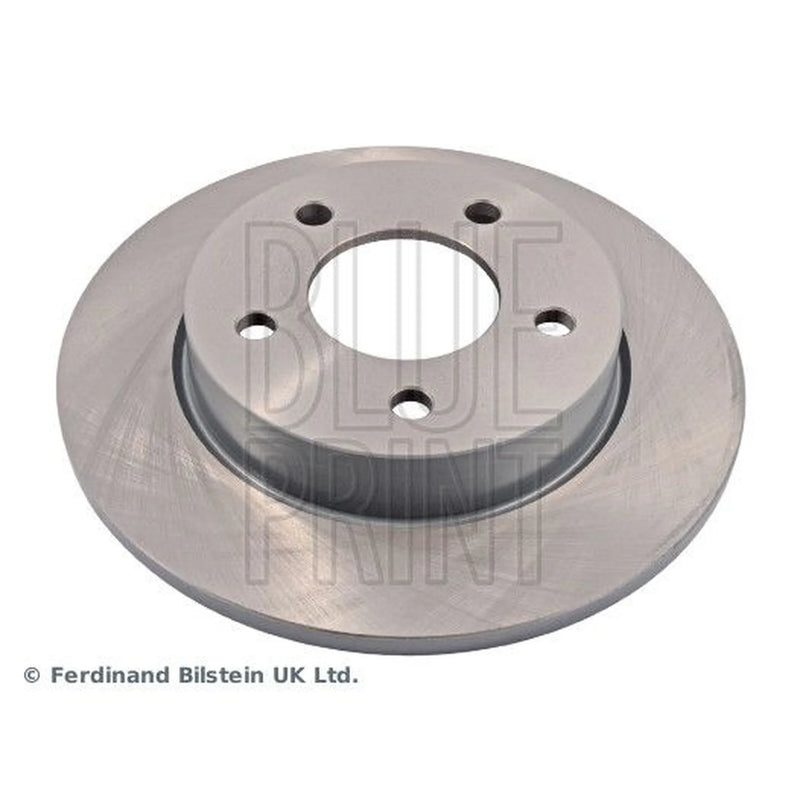 Blue Print 2 x Solid Rear Brake Discs ADM543115-x2