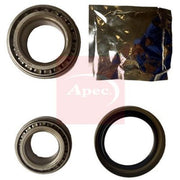 Apec Wheel Bearing Kit fits Jaguar Xf I 2012-2015 3.0