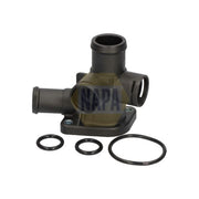 NAPA Coolant Flange Housing Connector fits Seat Cordoba 1996-2002 1.6
