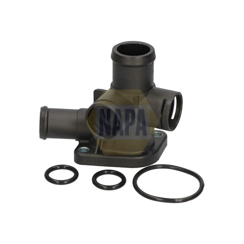 NAPA Coolant Flange Housing Connector fits Seat Cordoba 1996-2002 1.6