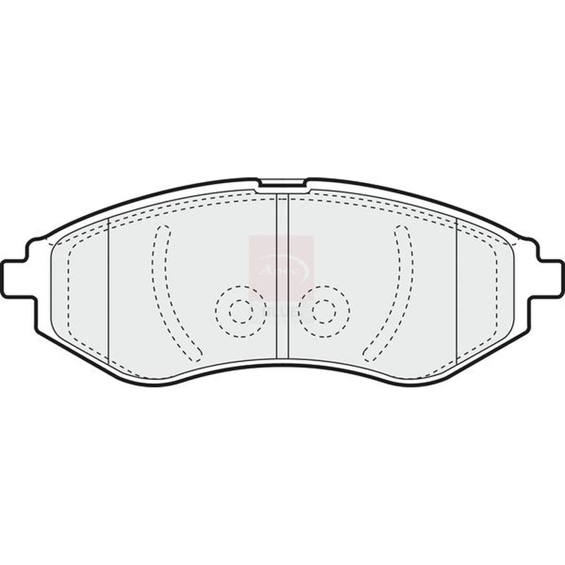 Apec Front Brake Pad Set PD3309