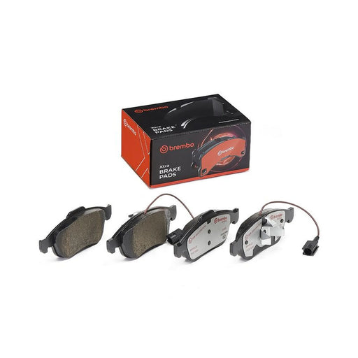 Brembo 4 x Front Brake Pad Set fits Alfa Romeo Giulietta 2010-2020 1.4 1.6