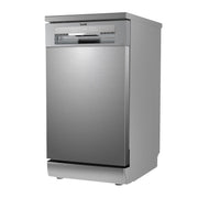 Baridi Slimline Freestanding Dishwasher 45cm Wide 10 Place Settings - Silver Baridi - Dynamic Drive