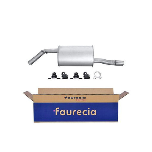 Hella End Silencer Rear 8LD 366 032-071