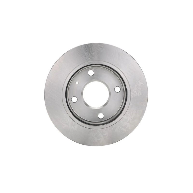 Bosch Front Brake Internally Vented Discs & Pads fits Ford Escort 1995-1998 1.6