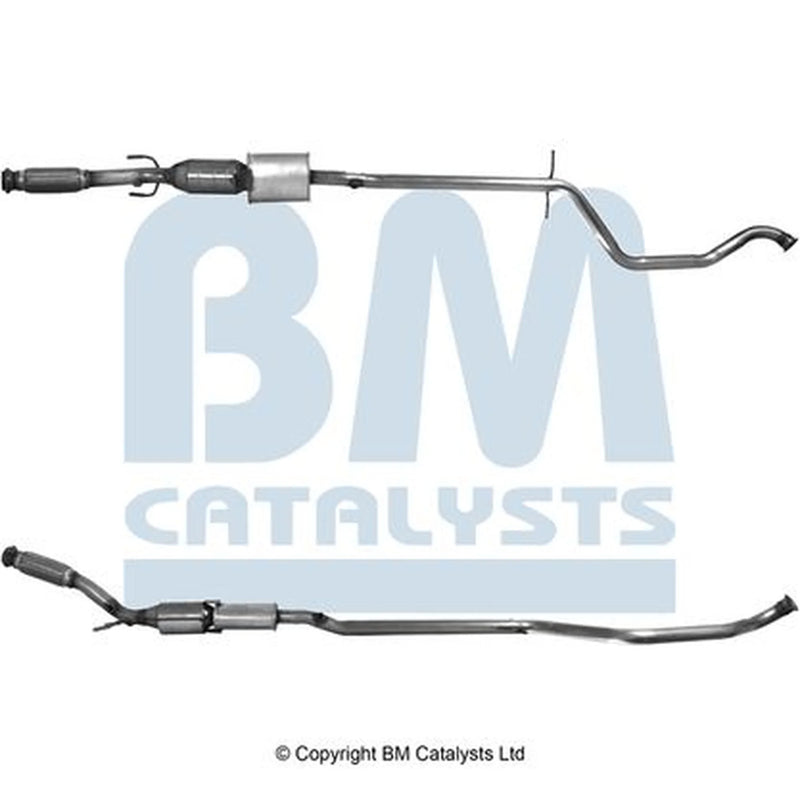 BM Catalysts Homologated Petrol Cat fits Peugeot 407 2004-2005 2.0